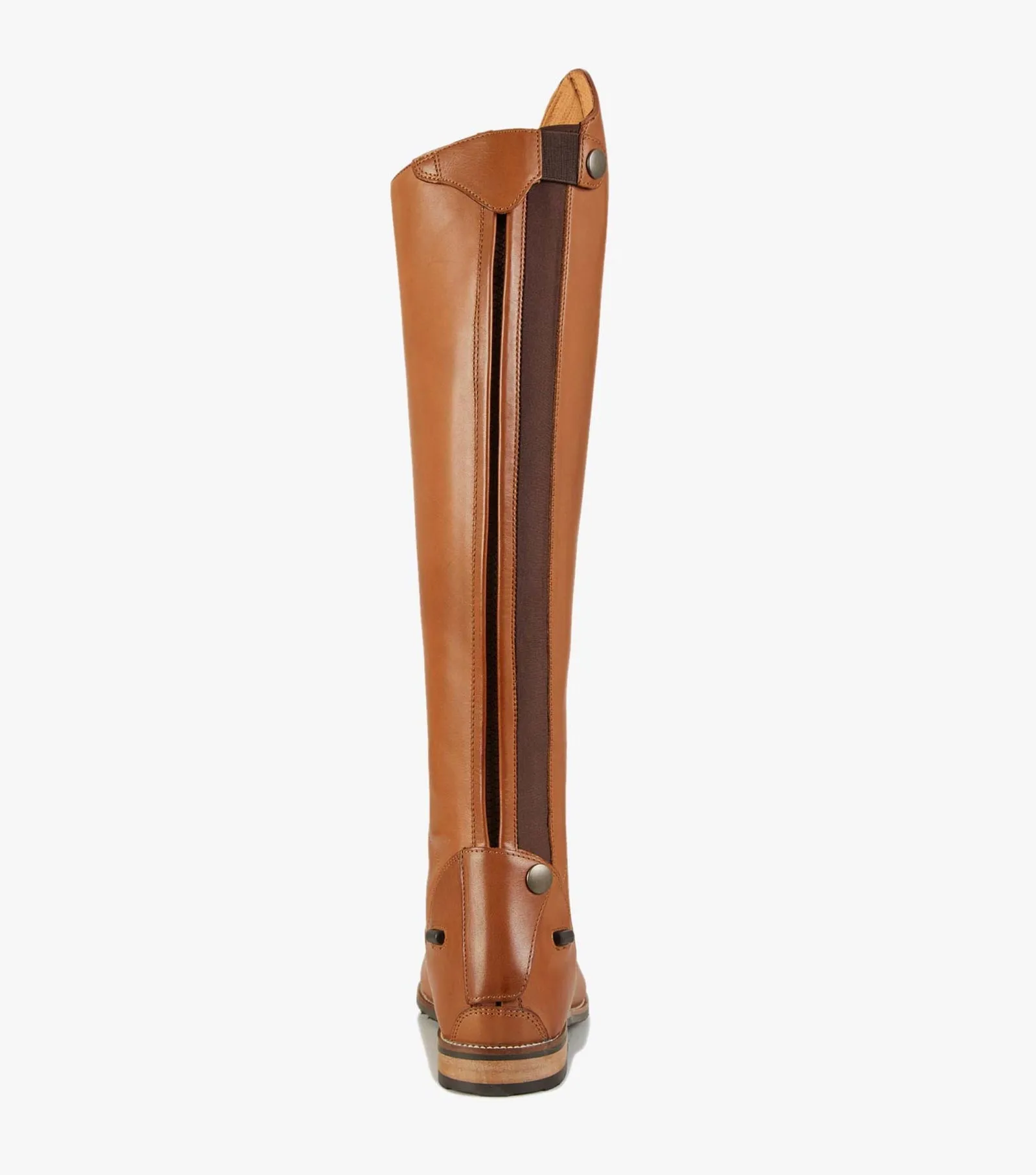 PEI Maurizia Lace-up Tall Riding Boots (Tan)