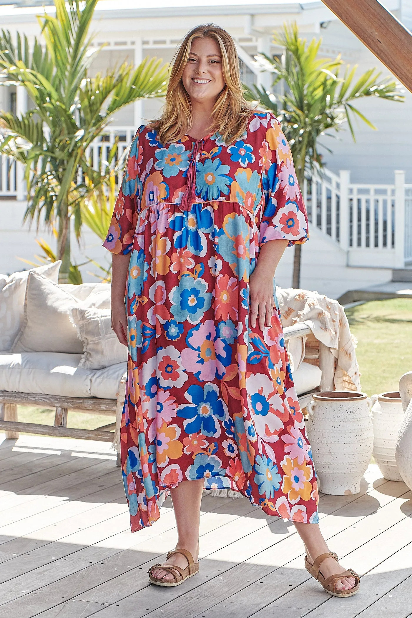 Penny Midi Dress - Valli