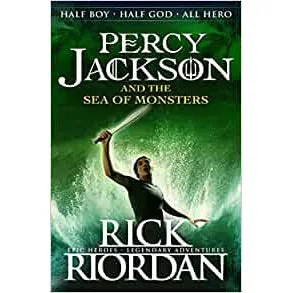 Percy Jackson Collection 7 Books Set By Rick Riordan (Greek Gods,Heros,Thief)