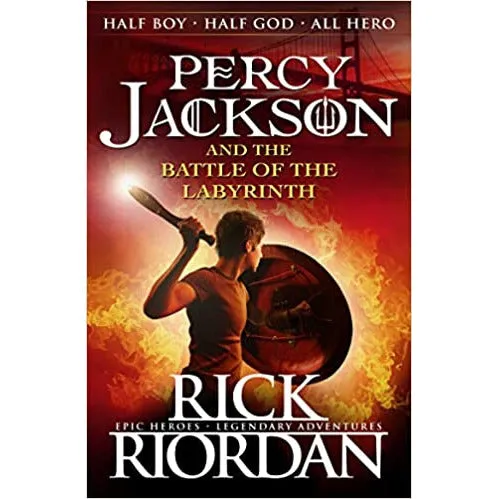Percy Jackson Collection 7 Books Set By Rick Riordan (Greek Gods,Heros,Thief)