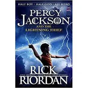 Percy Jackson Collection 7 Books Set By Rick Riordan (Greek Gods,Heros,Thief)