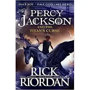 Percy Jackson Collection 7 Books Set By Rick Riordan (Greek Gods,Heros,Thief)