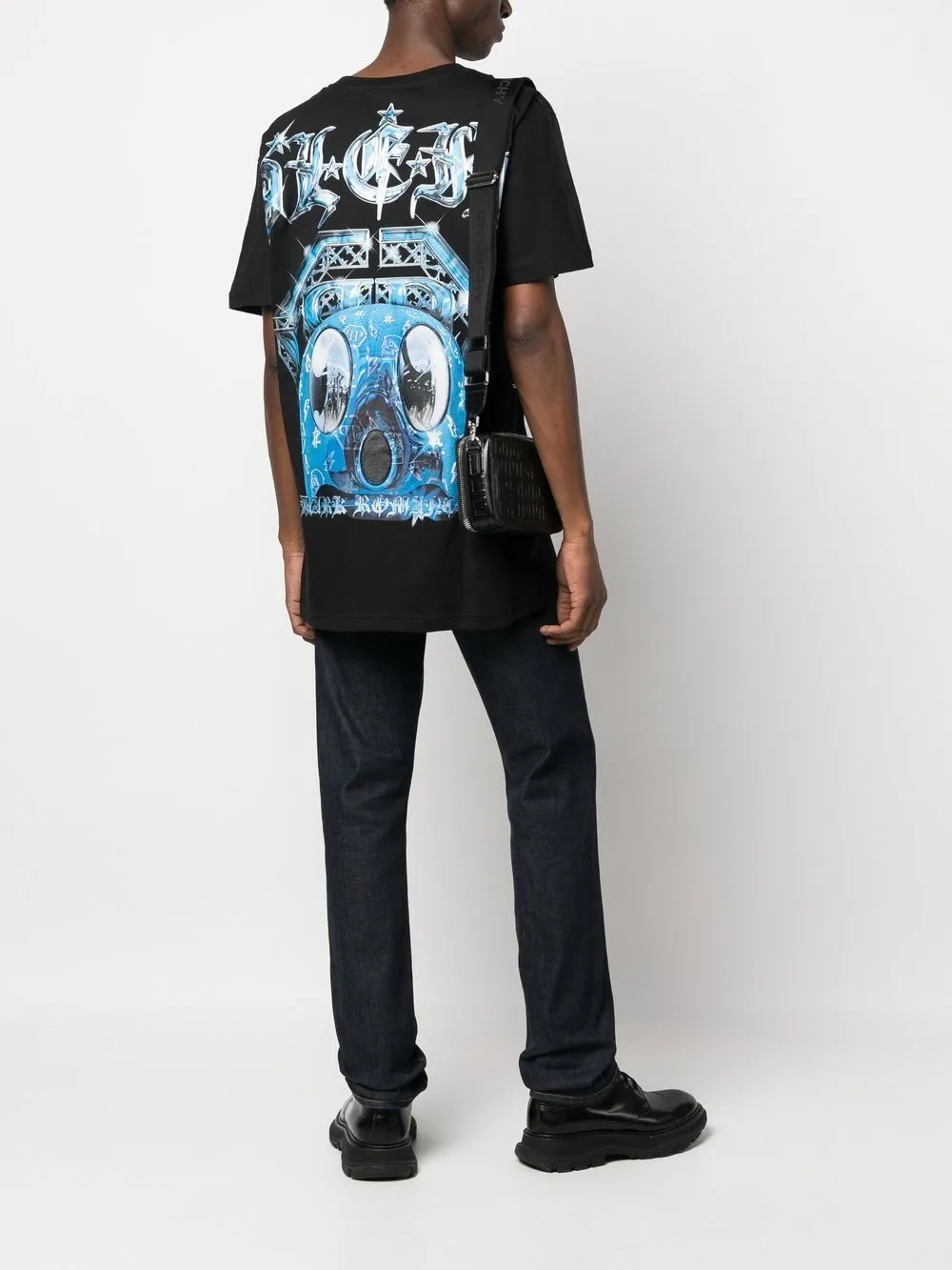 Philipp Plein logo print T-shirt