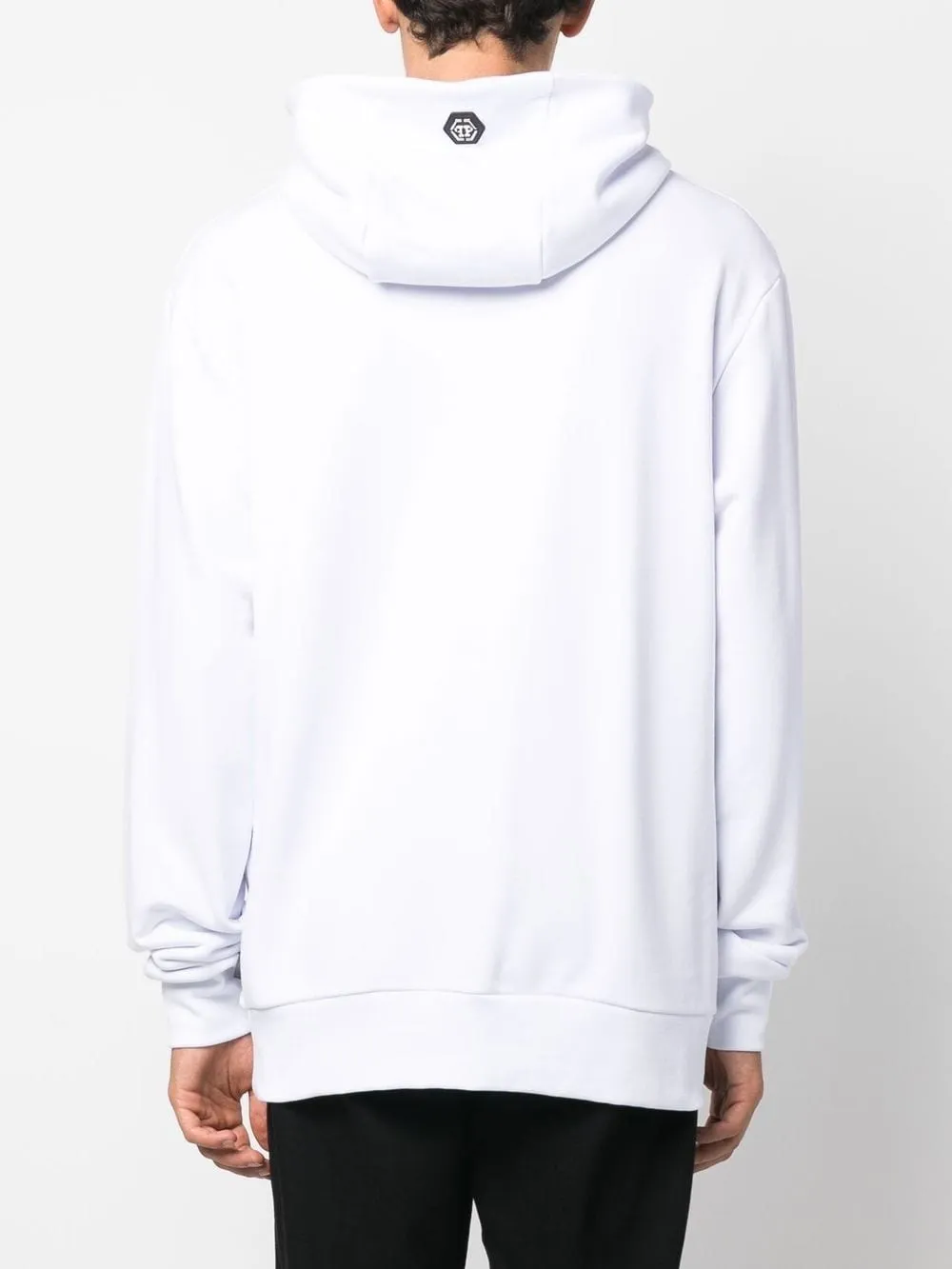 Philipp Plein Stones Lil Boo logo hoodie