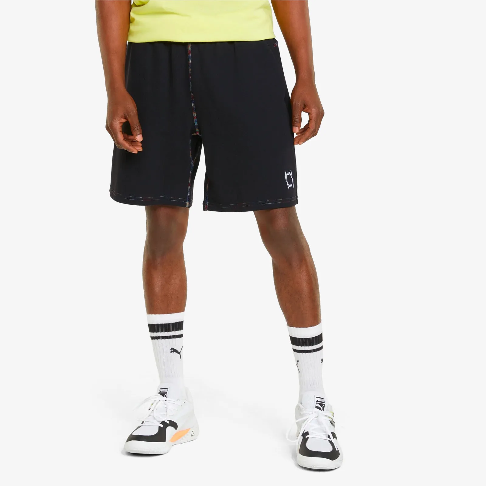 Pivot EMB Shorts - Black
