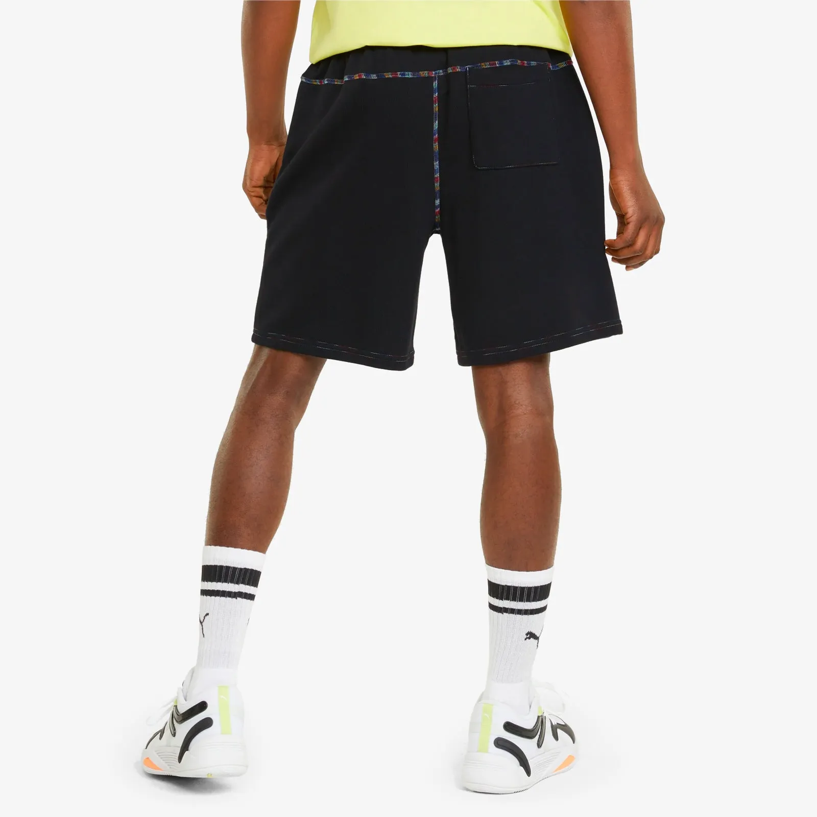 Pivot EMB Shorts - Black