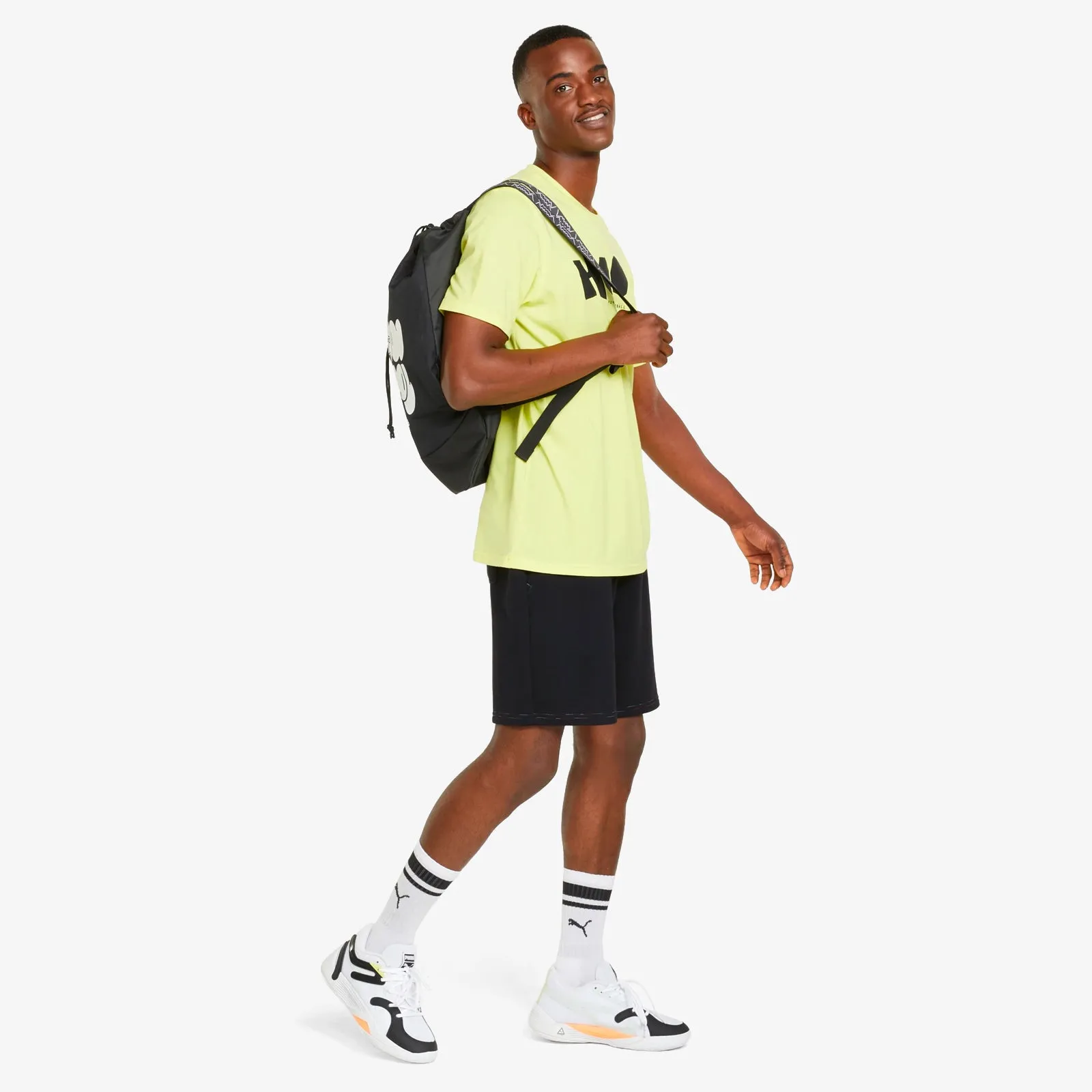 Pivot EMB Shorts - Black