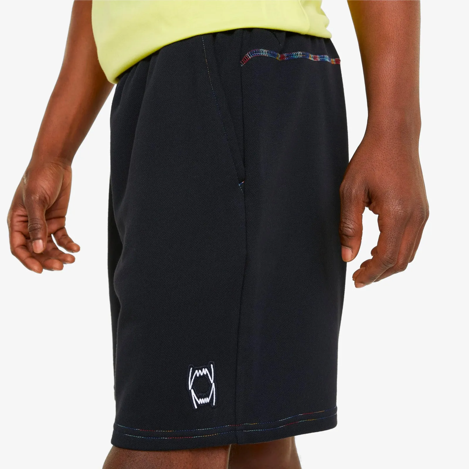 Pivot EMB Shorts - Black