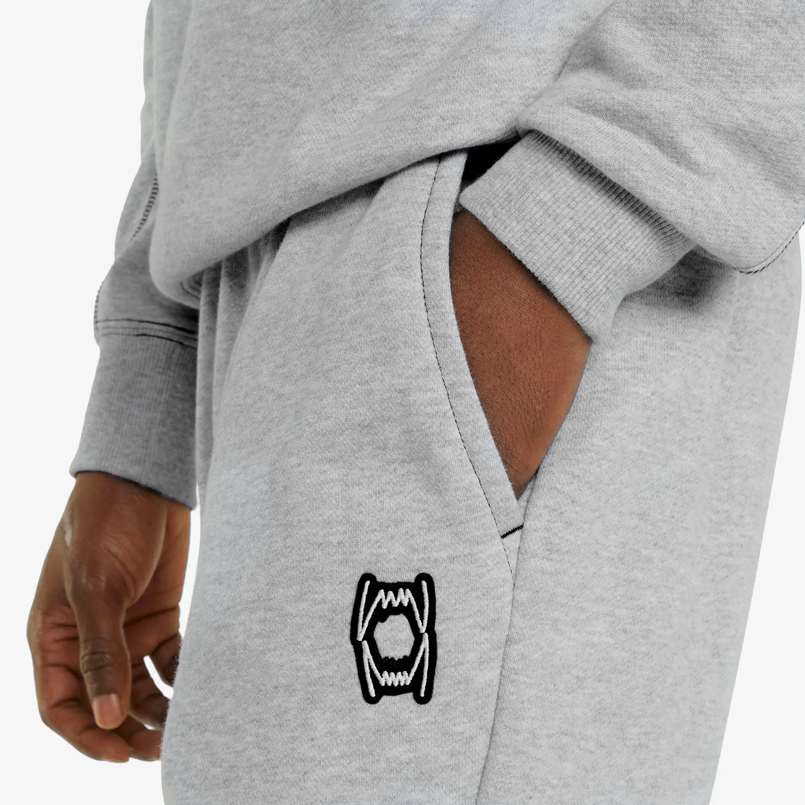 Pivot EMB Sweatpants - Grey