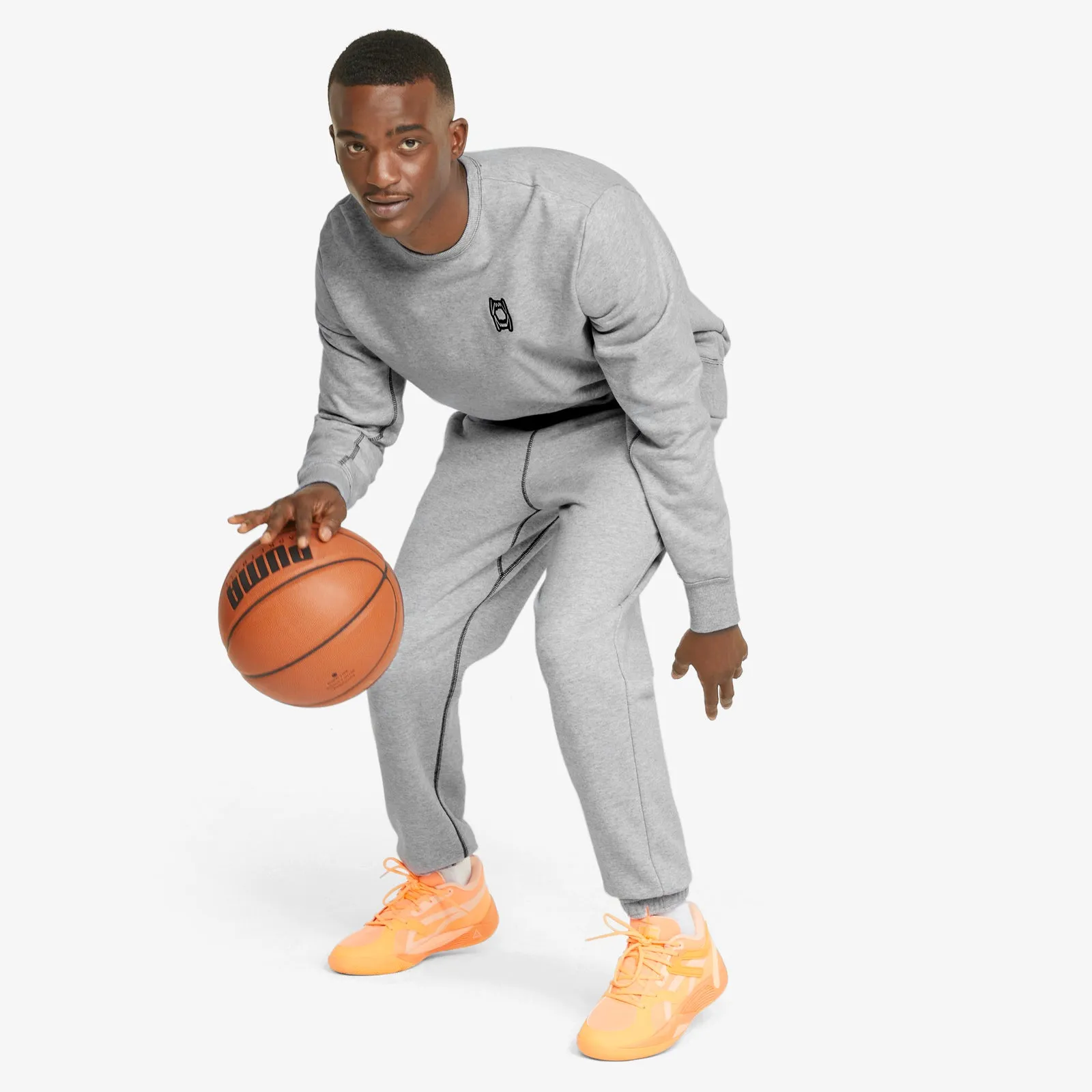 Pivot EMB Sweatpants - Grey