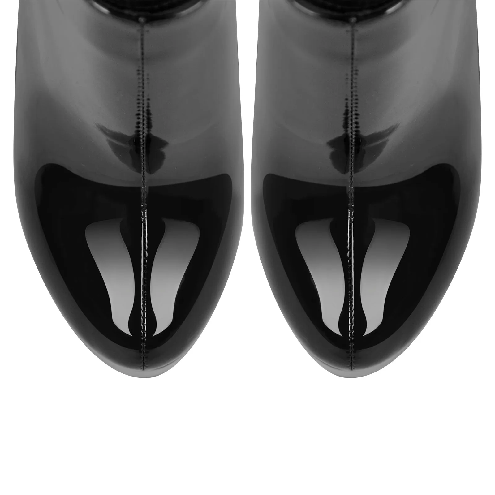 Platform Ankle Straps High Heel Boots