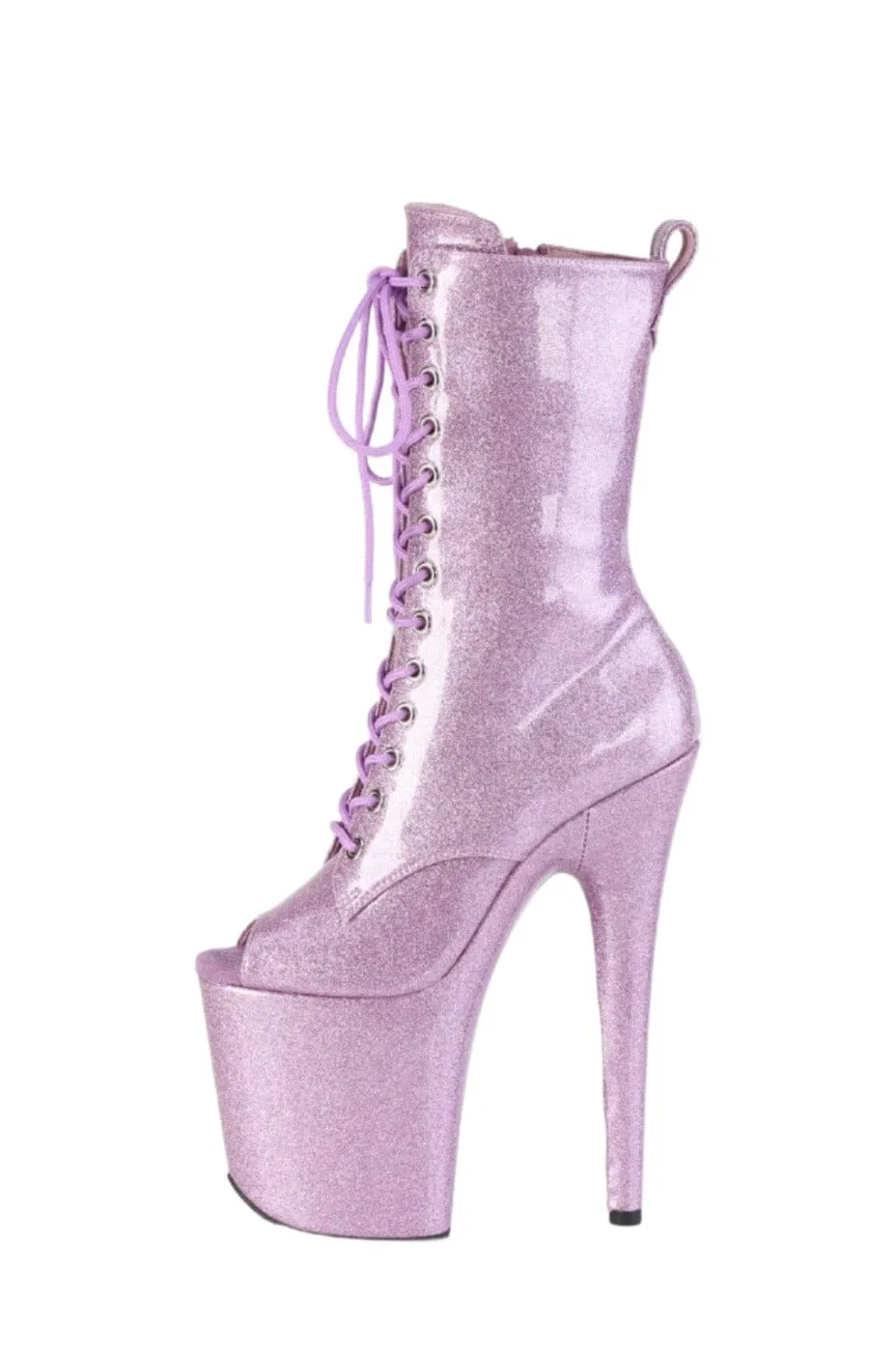 Pleaser FLAMINGO-1041GP Ankle Boot