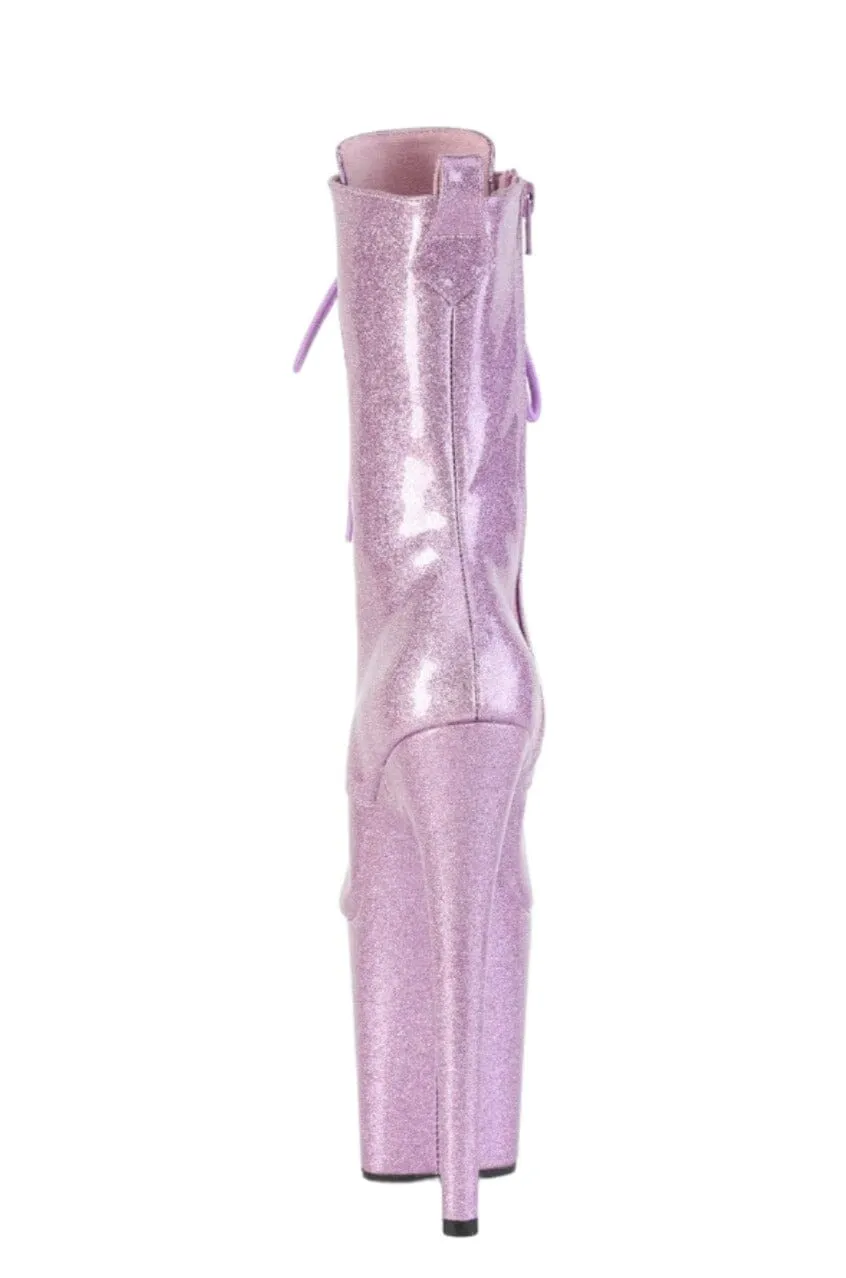 Pleaser FLAMINGO-1041GP Ankle Boot