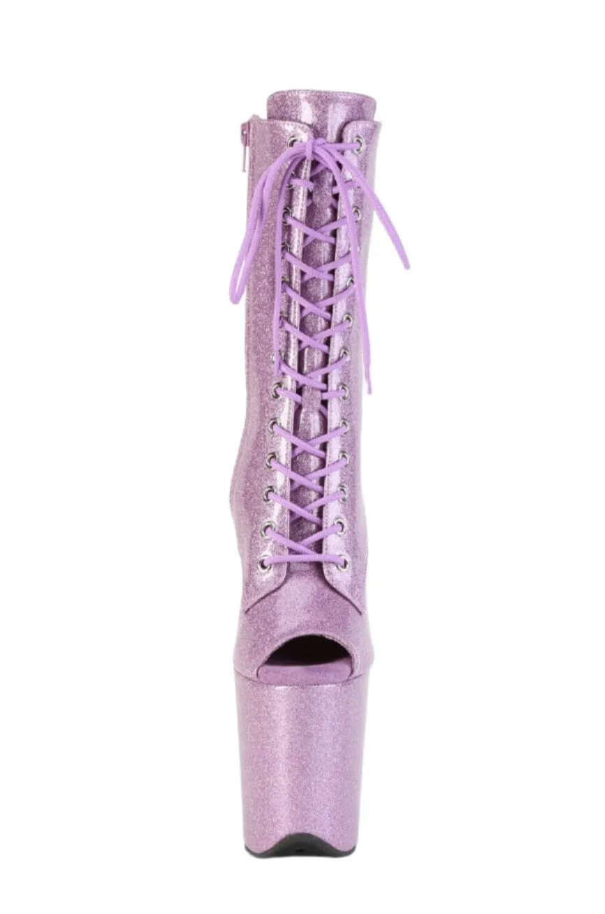 Pleaser FLAMINGO-1041GP Ankle Boot