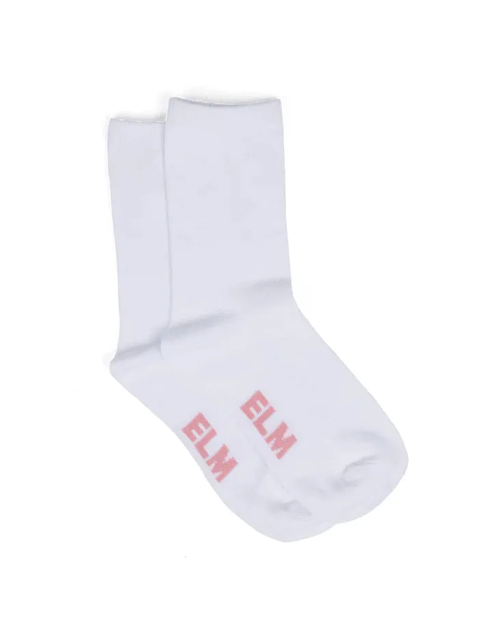 posy ankle socks 2 pack (81a1262)