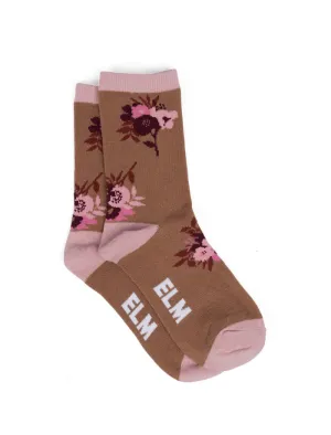 posy ankle socks 2 pack (81a1262)