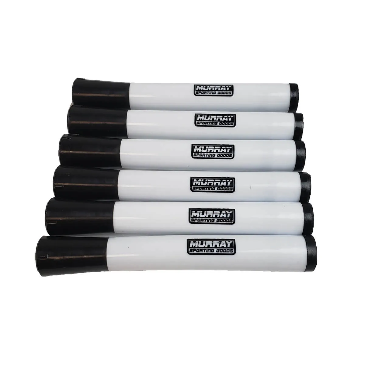 Premium Clipboard 6-Pack Dry Erase Replacement Markers