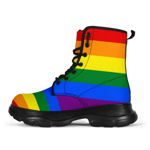 Pride Chunky Boots
