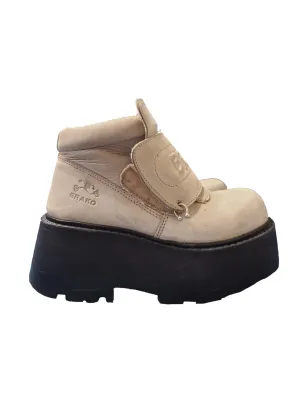 Punk plateformes boots