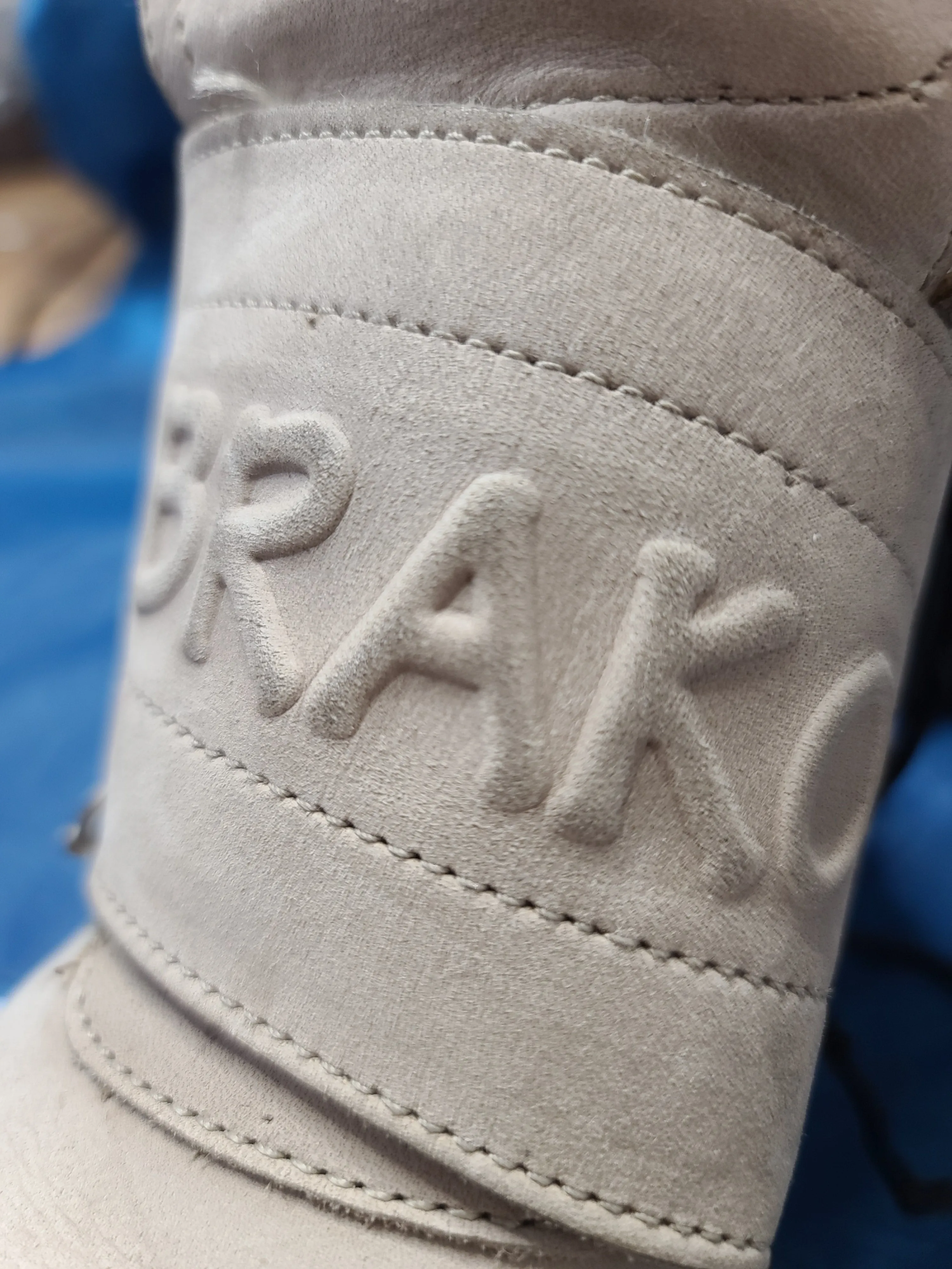 Punk plateformes boots