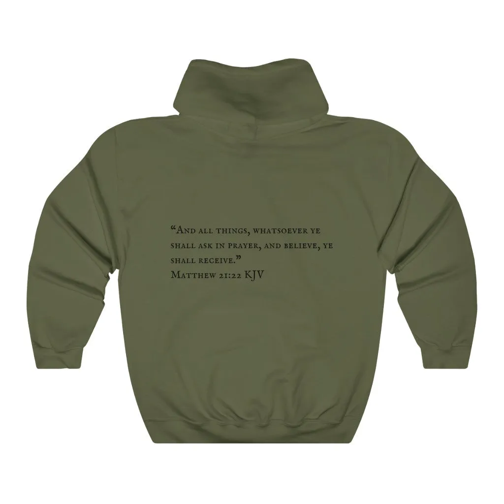 "PRAYED UP BALLER"  Hoodie