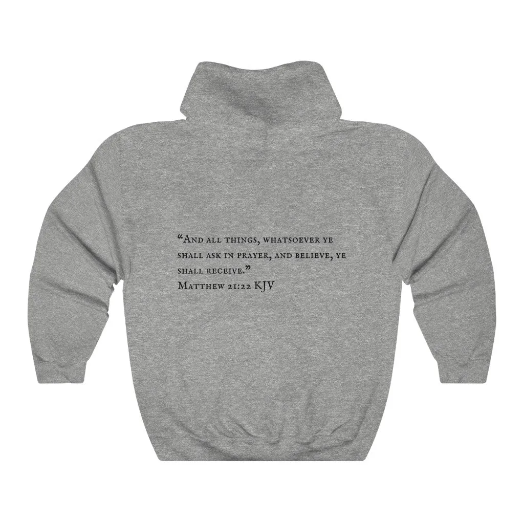 "PRAYED UP BALLER"  Hoodie