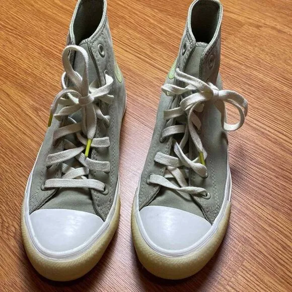 RARE Converse Chuck Taylor All Star High Alt Exploration - Light Field‎ Surplus