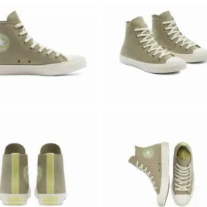 RARE Converse Chuck Taylor All Star High Alt Exploration - Light Field‎ Surplus