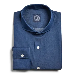 Refined Denim Solid - Deep Indigo
