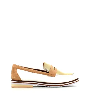 Regarde Le Ciel Dalma Loafer White/Gold