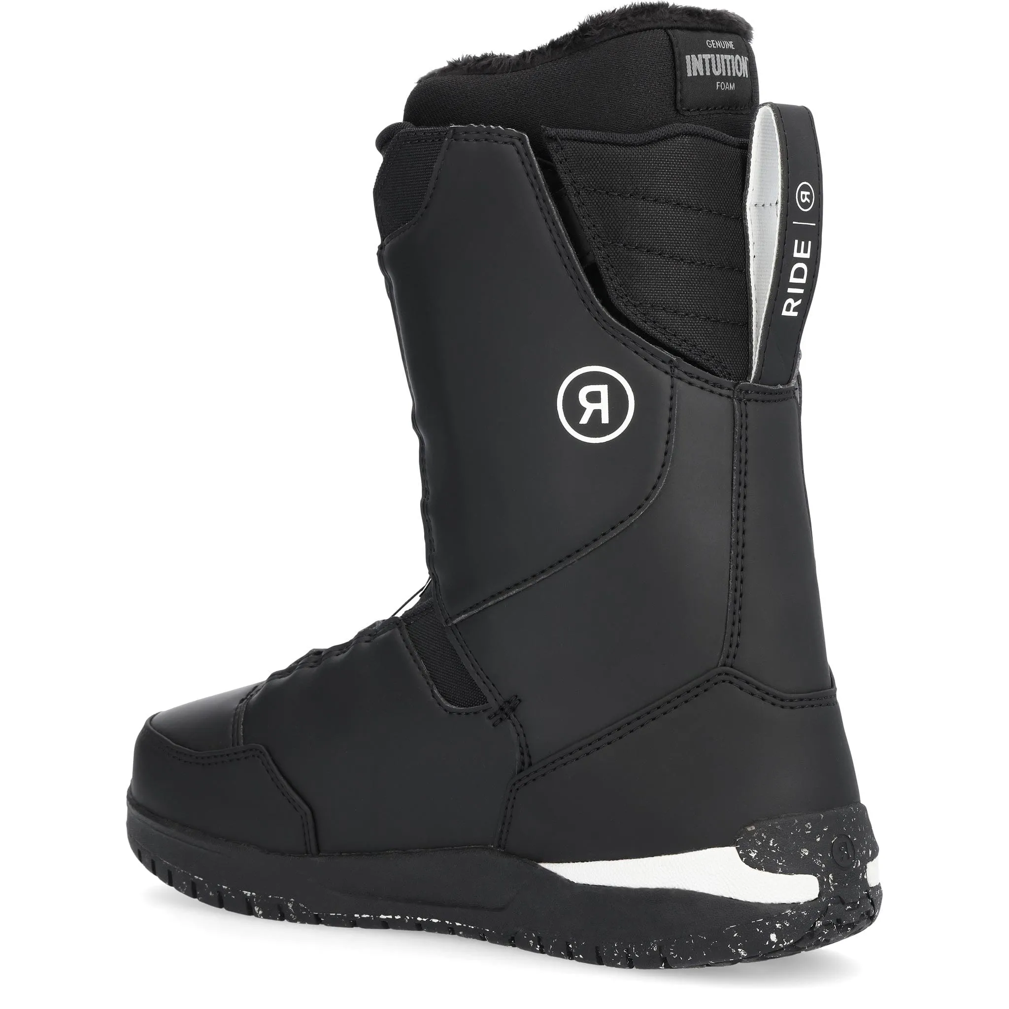 Ride Lasso Snowboard Boots Black 2025