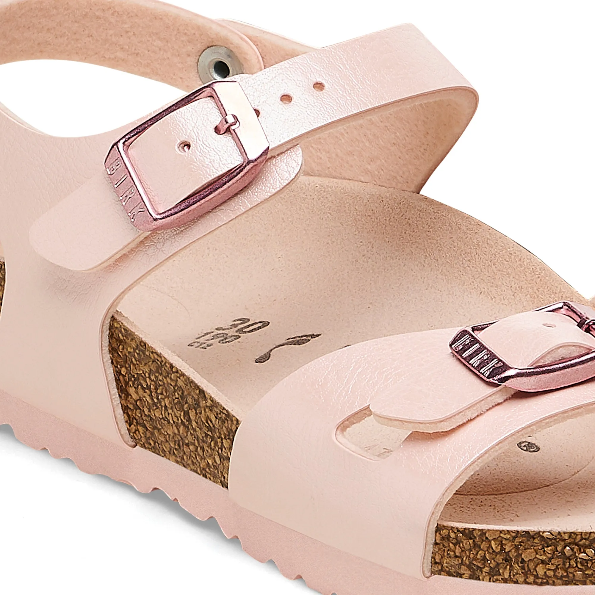 Rio Kids - Graceful Light Rose Birko-Flor||Rio pour enfants - Birko-Flor rose pâle délicat