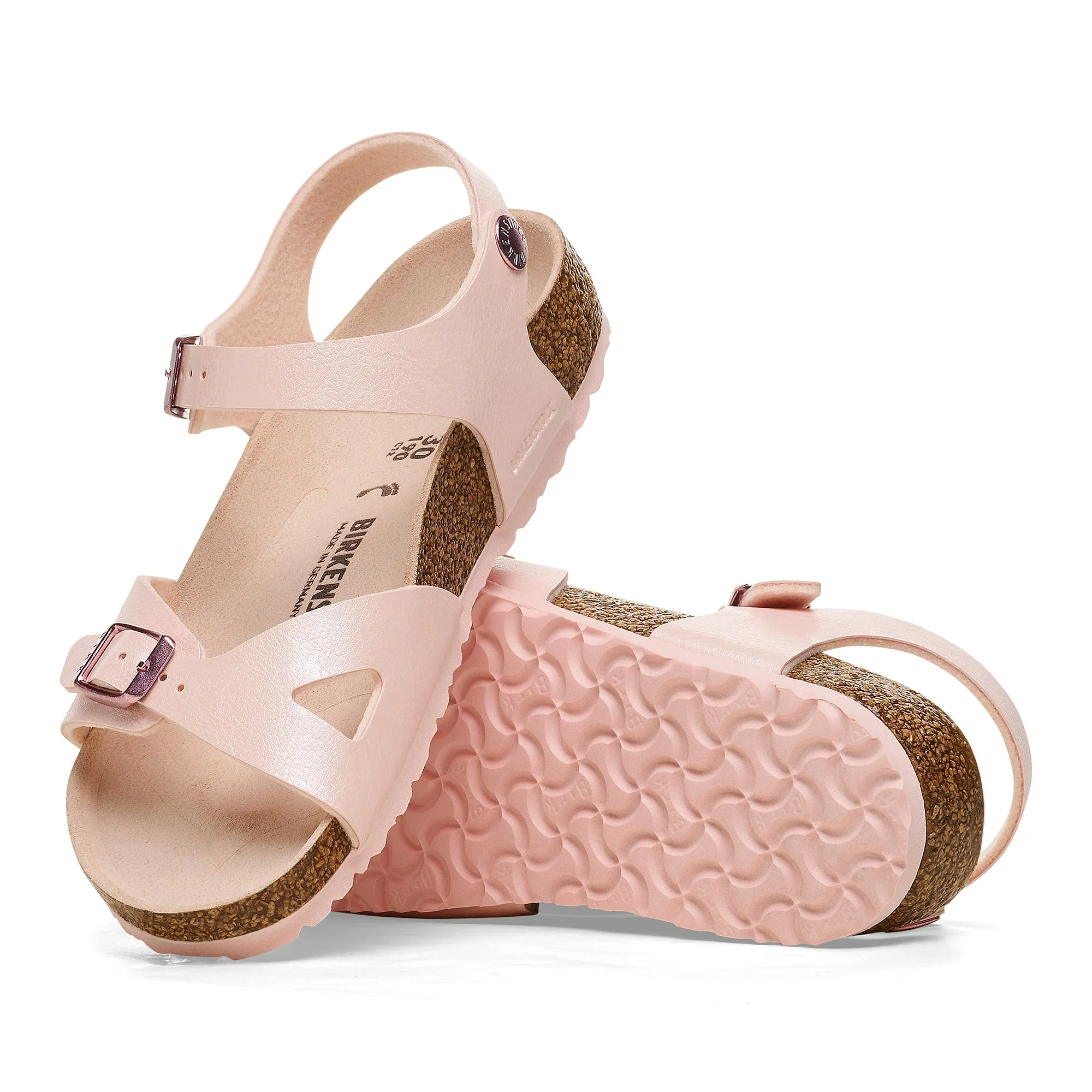 Rio Kids - Graceful Light Rose Birko-Flor||Rio pour enfants - Birko-Flor rose pâle délicat