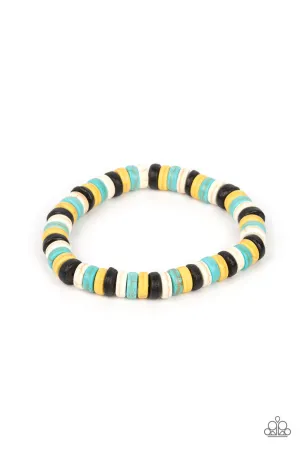 Rural Rocker - Blue Bracelet