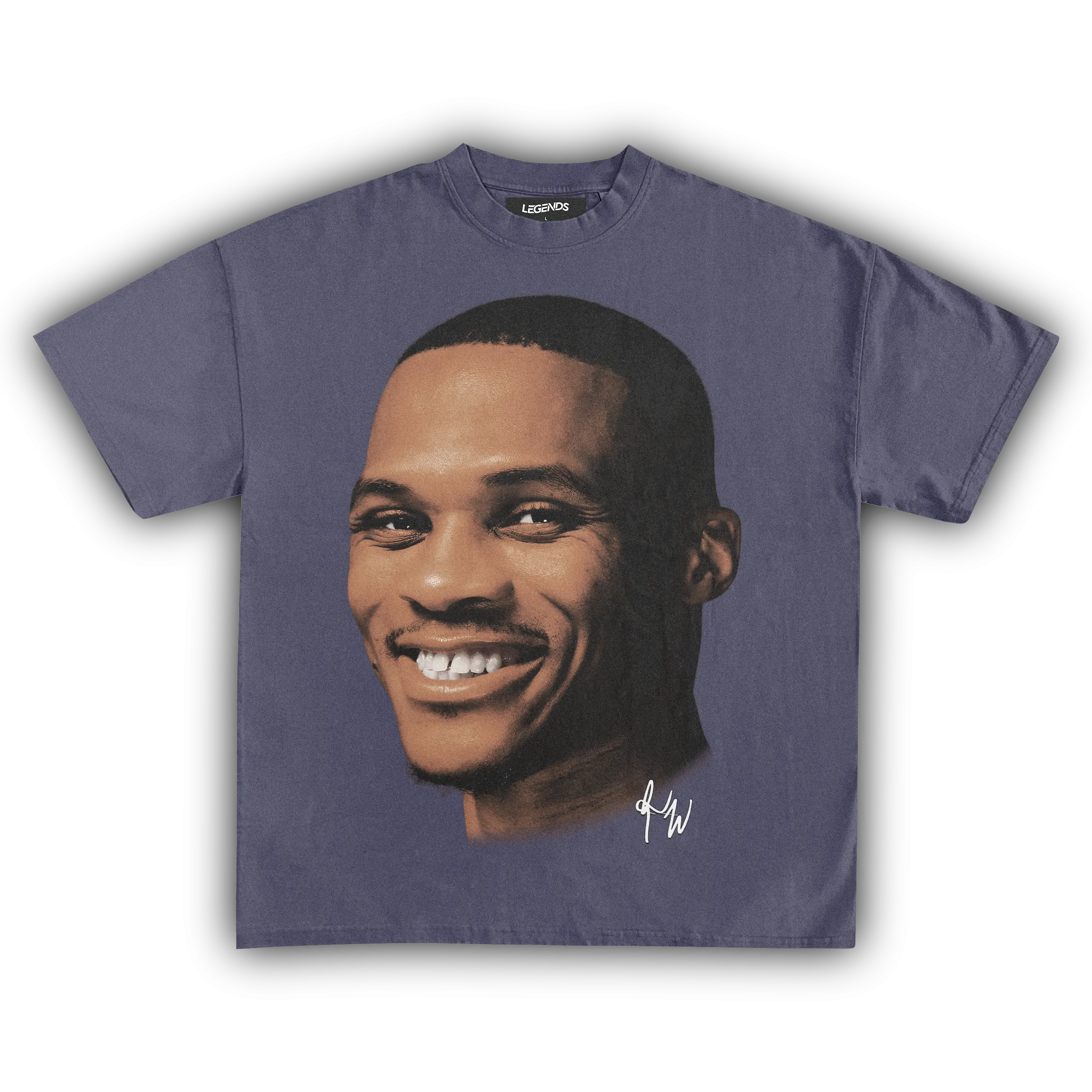 RUSSELL WESTBROOK BIG FACE TEE