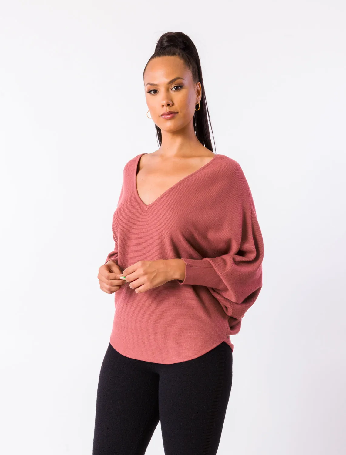 RYU 'V-NECK' TOP