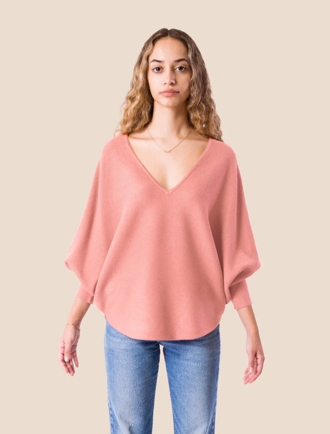 RYU 'V-NECK' TOP