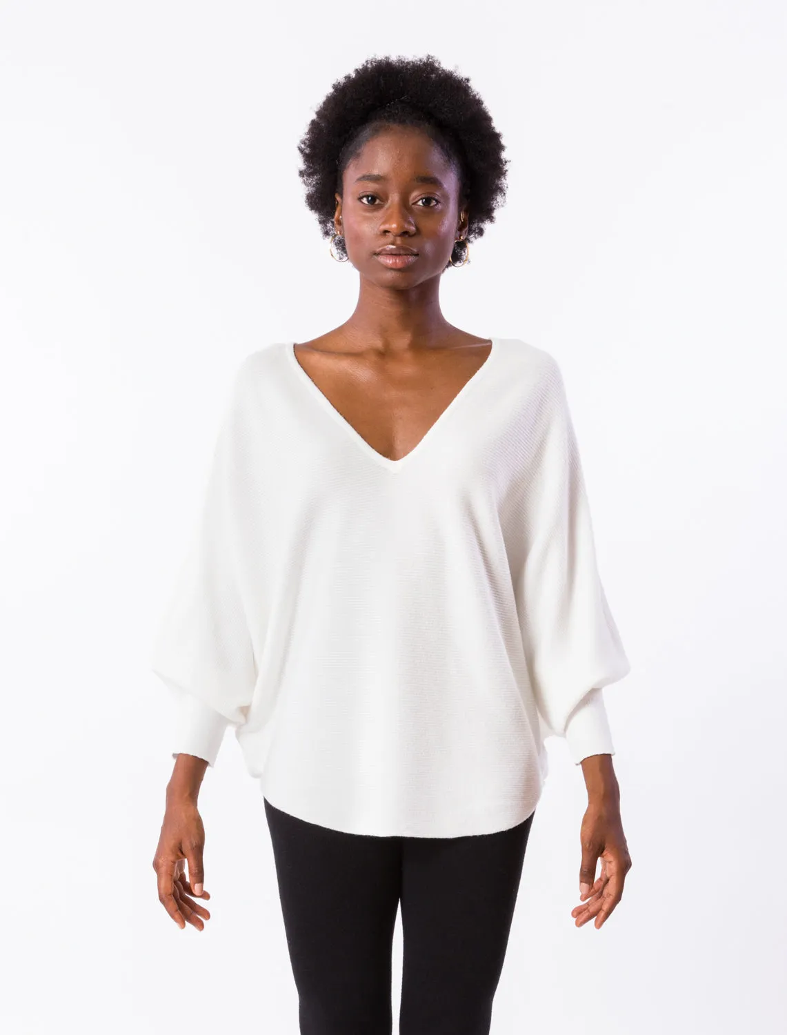 RYU 'V-NECK' TOP