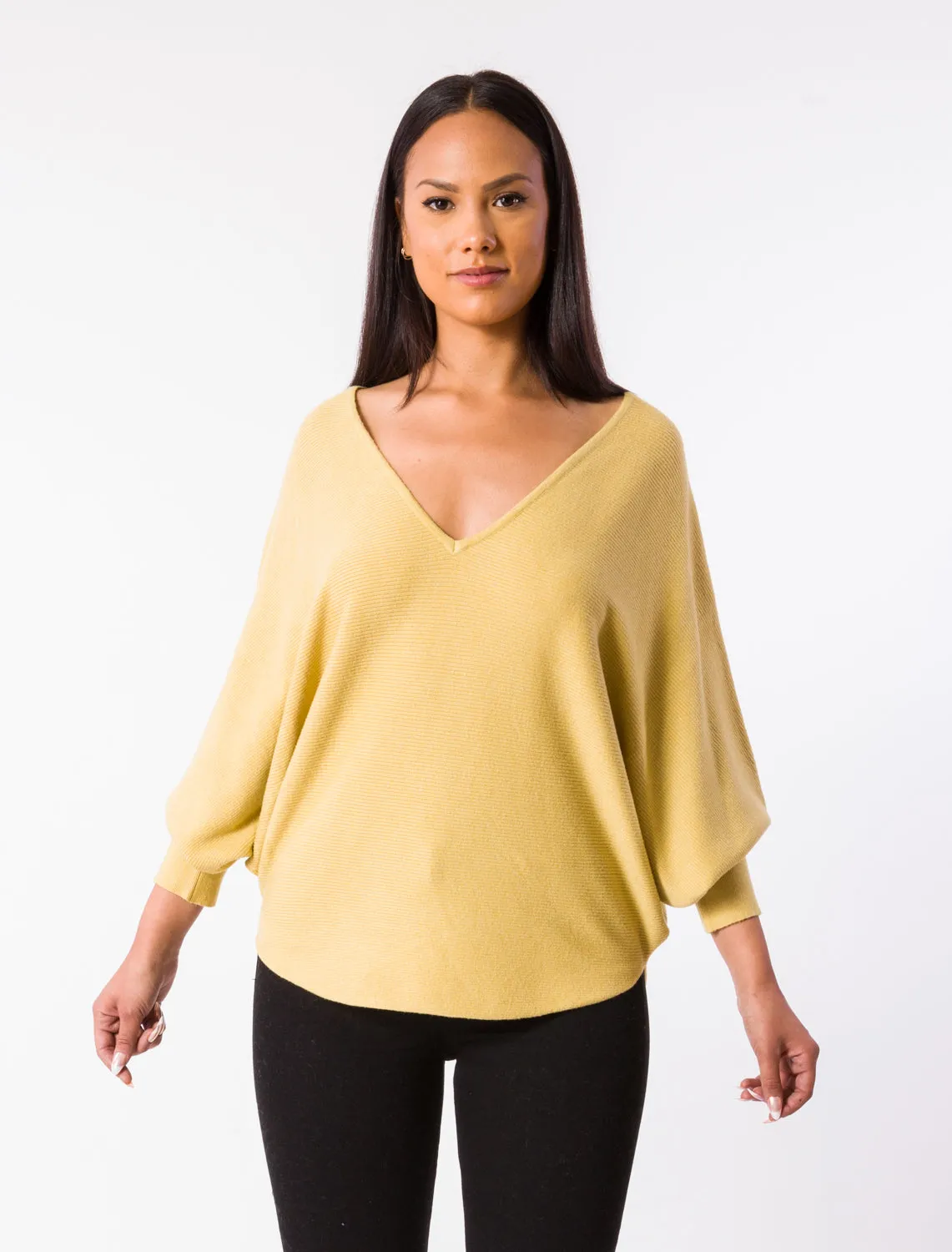 RYU 'V-NECK' TOP