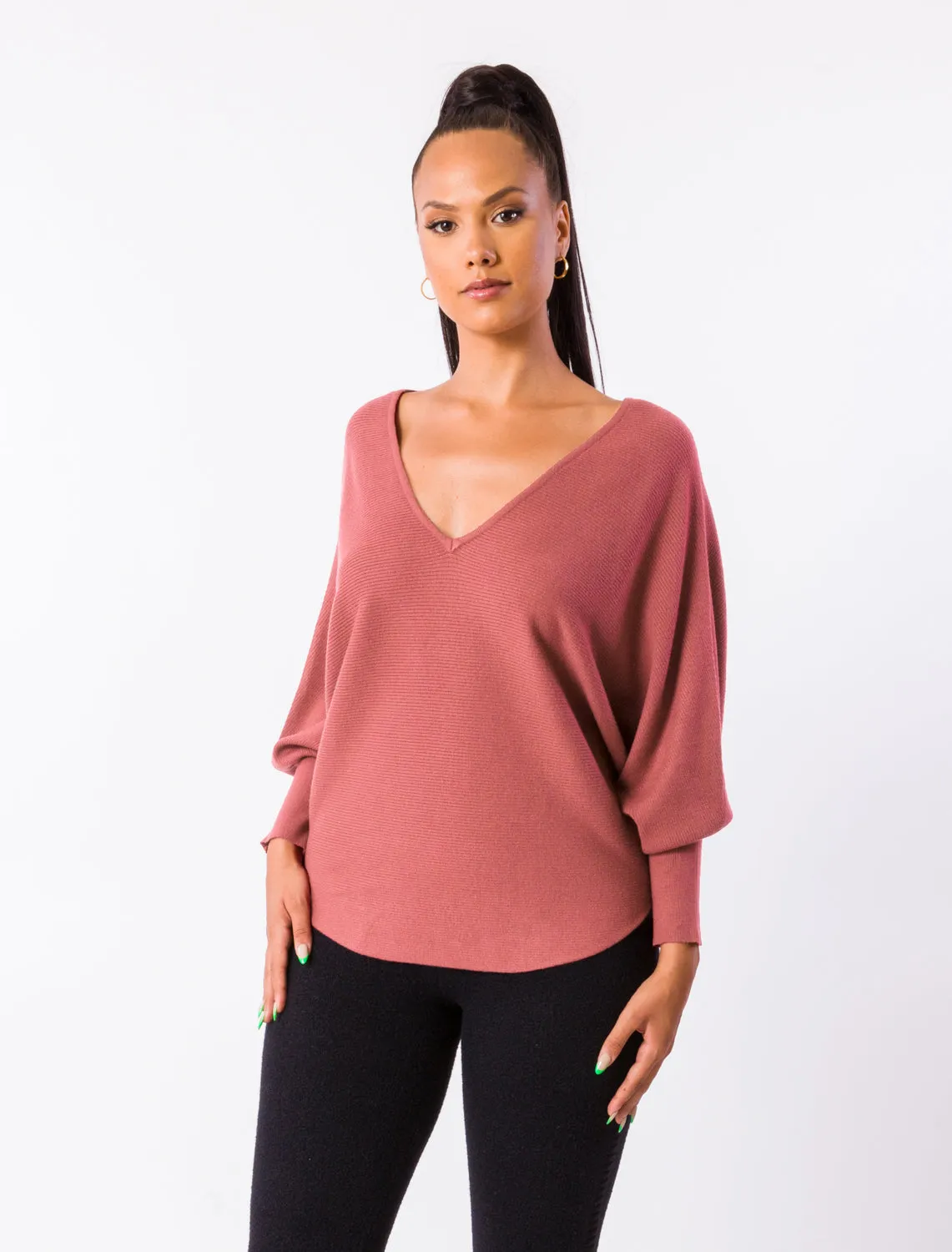 RYU 'V-NECK' TOP