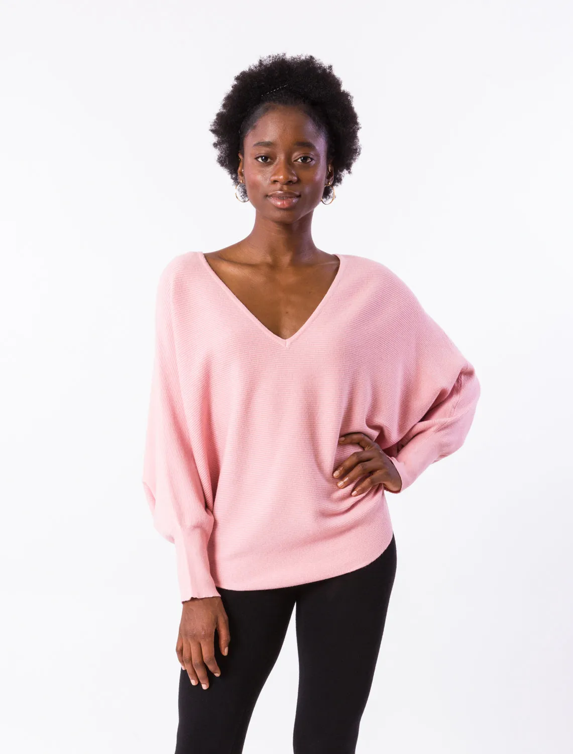 RYU 'V-NECK' TOP