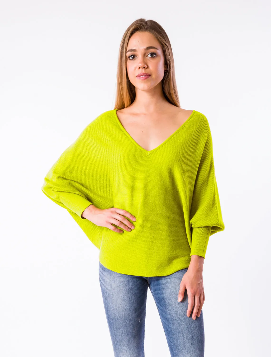RYU 'V-NECK' TOP