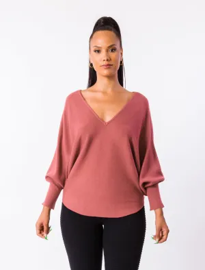 RYU 'V-NECK' TOP