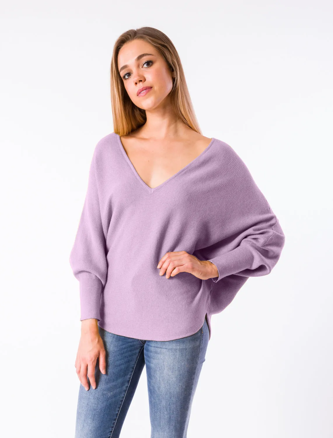 RYU 'V-NECK' TOP