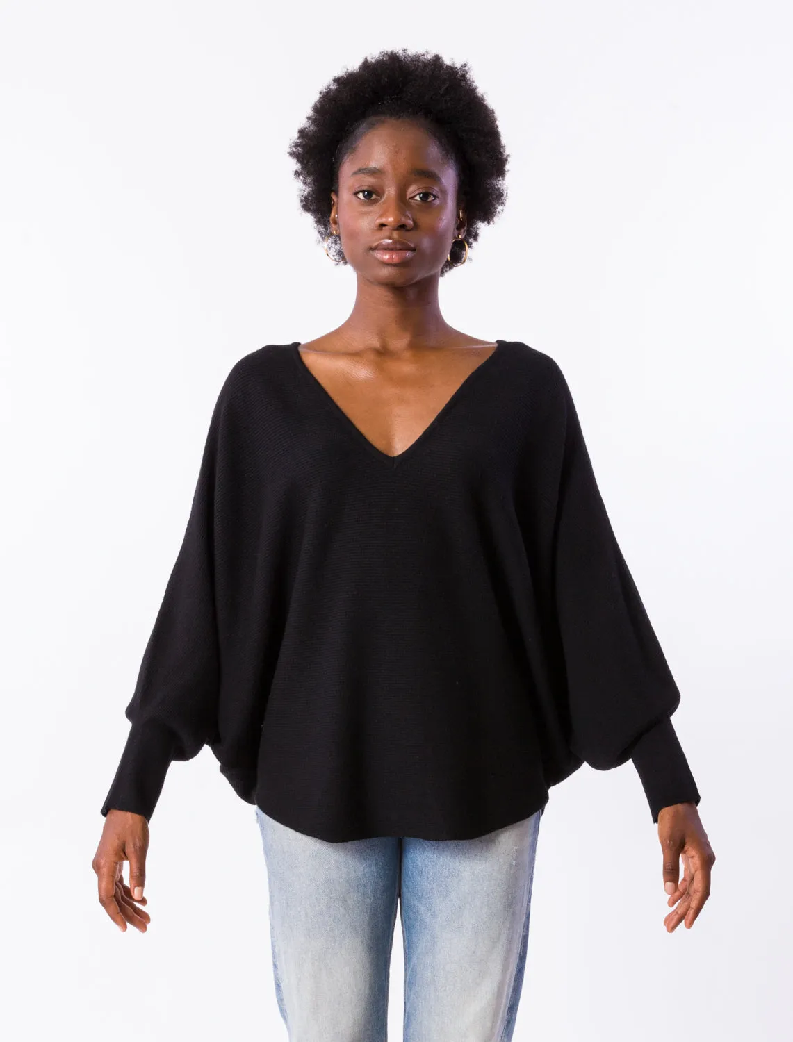 RYU 'V-NECK' TOP