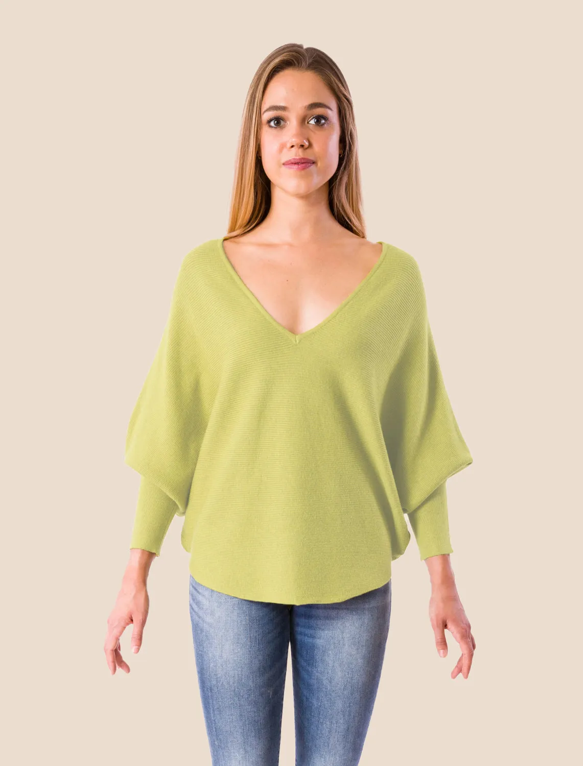 RYU 'V-NECK' TOP