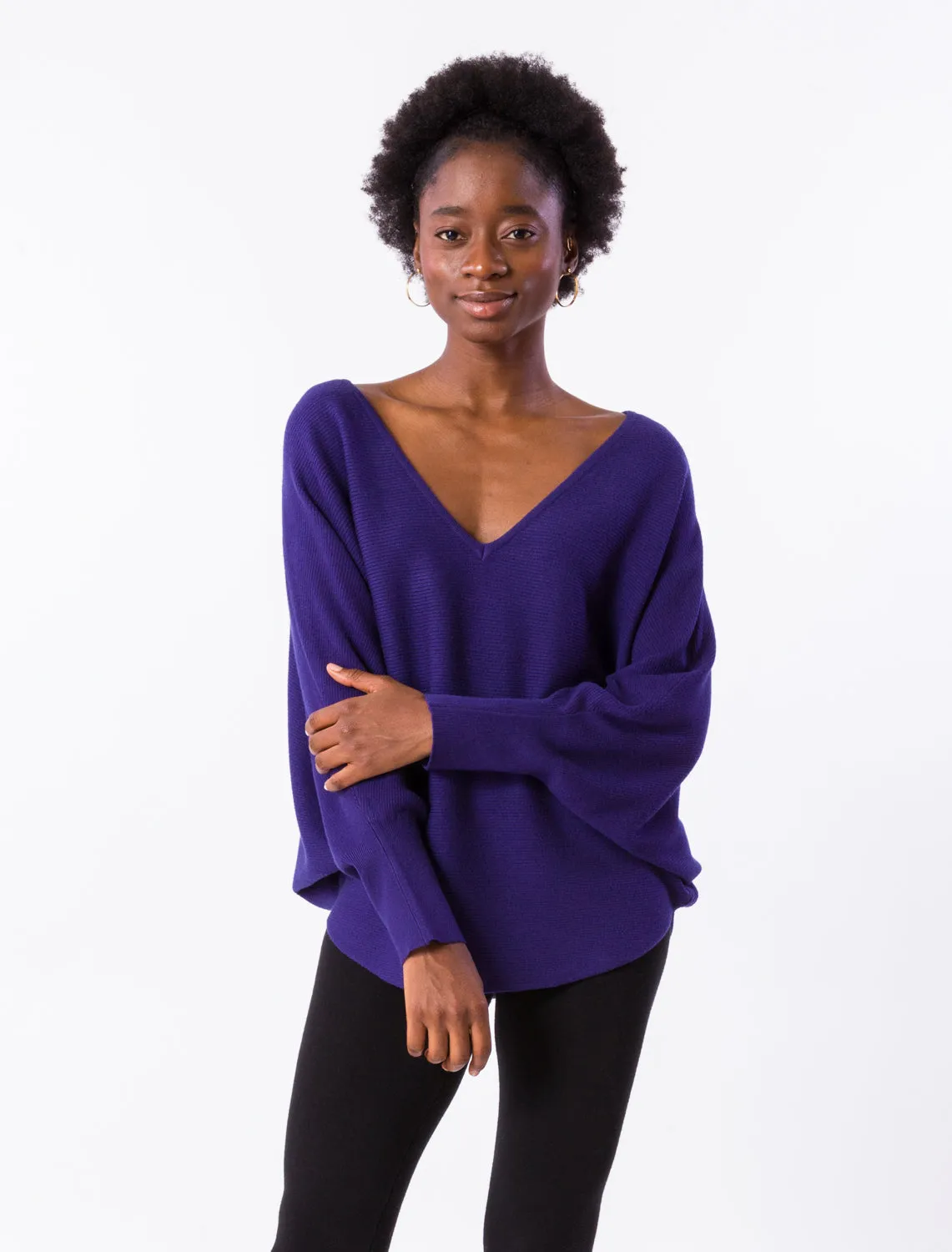 RYU 'V-NECK' TOP