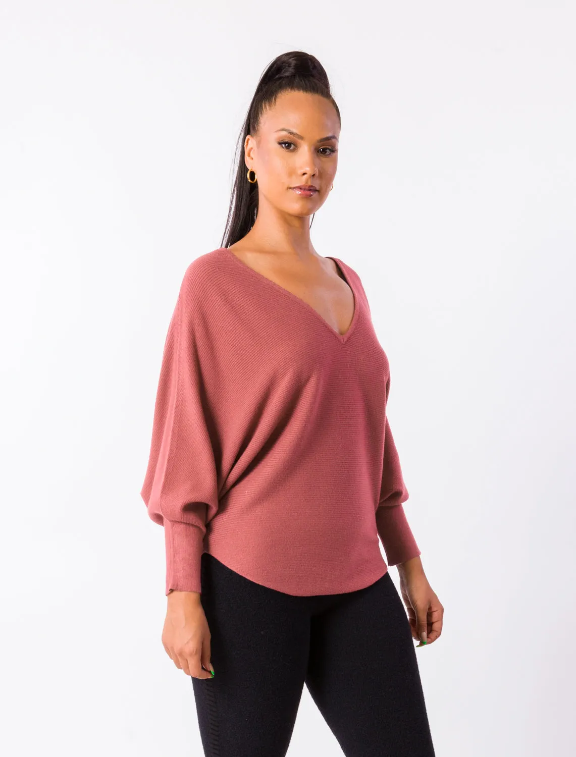 RYU 'V-NECK' TOP
