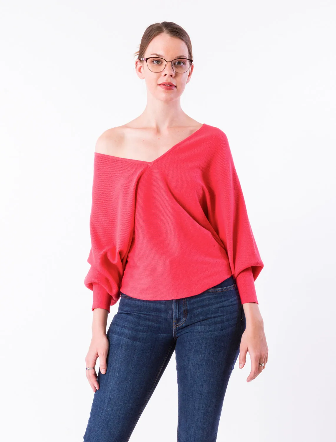 RYU 'V-NECK' TOP
