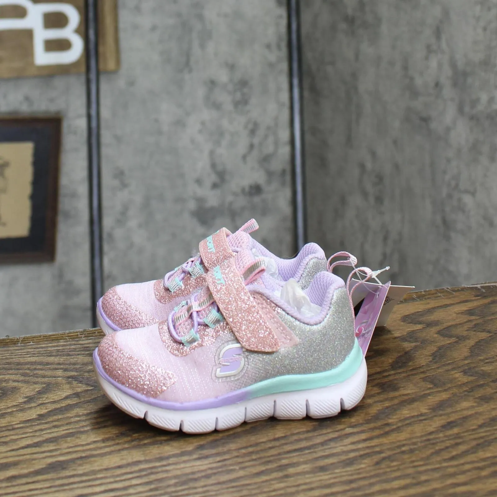 S Sport By Skechers Toddler Girls Bethanie Ombre Design Performance Sneakers